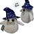 Pelucia De Hallowen - Fantasminha Com Chapéu de Mago - 23cm - 1 unidade - Rizzo - Imagem 2