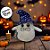 Pelucia De Hallowen - Fantasminha Com Chapéu de Mago - 23cm - 1 unidade - Rizzo - Imagem 4