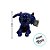 Pelucia De Hallowen - Cachorrinho Azul - 23cm - 1 unidade - Rizzo - Imagem 3