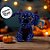 Pelucia De Hallowen - Cachorrinho Azul - 23cm - 1 unidade - Rizzo - Imagem 4