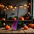 Enfeite Decorativo De Halloween - Vassoura Roxa - 66cm  - 1 unidade - Rizzo - Imagem 1