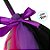 Enfeite Decorativo De Halloween - Vassoura Roxa - 66cm  - 1 unidade - Rizzo - Imagem 2