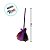 Enfeite Decorativo De Halloween - Vassoura Roxa - 66cm  - 1 unidade - Rizzo - Imagem 3