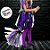 Enfeite Decorativo De Halloween - Vassoura Roxa - 66cm  - 1 unidade - Rizzo - Imagem 4