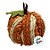 Enfeite Decorativo De Halloween - Abobóra Rustica - 11x11x11cm - 1 unidade - Rizzo - Imagem 2