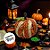 Enfeite Decorativo De Halloween - Abobóra Rustica - 11x11x11cm - 1 unidade - Rizzo - Imagem 4
