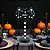 Luminária de Halloween - Morcego BOO! -  26,5cm - 1 unidade - Rizzo - Imagem 1
