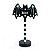 Luminária de Halloween - Morcego BOO! -  26,5cm - 1 unidade - Rizzo - Imagem 4