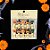 Mini Pregador Decorativo De Hallowen Com Varal - Abobóras - 10 unidades - Rizzo - Imagem 1