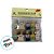 Mini Pregador Decorativo De Hallowen Com Varal - Monstros - 10 unidades - Rizzo - Imagem 3