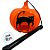 Enfeite Decorativo de Halloween Com Luz e Som - Lanterna De Abobóra Gato Preto - 12x12,5cm - 1 unidade - Rizzo - Imagem 3