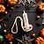 Enfeite Decorativo De Hallowen - Seringa - 10cm - 1 unidade - Rizzo - Imagem 1