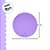 Tela Antiderrapante - Roxo - 29cm - 1 unidade - Rizzo - Imagem 2