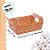 Kit Cesta - New Vime Marrom - 1 unidade - Cromus - Rizzo - Imagem 2