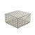 Caixa Favo Transparente de Acetato Para Pão de Mel - 8x8x4cm - 10 unidades - Cromus - Rizzo - Imagem 1