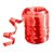 Fitilho Decorativo Vermelho - 5mmx50m - 1 unidade - Rizzo - Imagem 1