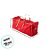 Bolsa Para Árvore de Natal com Alça - 62x55x150cm - 1 unidades - Cromus - Rizzo - Imagem 3