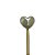 Palito Para Aromatizador - Coração Perolado Branco - 25cm - 1 unidade - Rizzo - Imagem 1