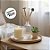 Palito Para Aromatizador - Coração Perolado Branco - 25cm - 1 unidade - Rizzo - Imagem 3