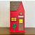 Escola em MDF Vermelho De Festa Junina - 12,5x25cm - 1 unidades - Rizzo - Imagem 1