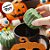Forma Especial de Acetato - Abóbora Média Lisa Halloween - Cód 10242 - 3 unidades - BWB - Rizzo - Imagem 3