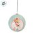 Bola de Natal - Princesas - Verde - 12cm - 2 unidades - Disney Original - Rizzo - Imagem 5
