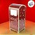 Caixa Decorativa Correio Harry Potter - 41x22cm - 1 unidade - Cromus - Rizzo - Imagem 1