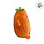 Abóbora de Pelúcia - Laranja - 20cm  - 1 unidade - Rizzo - Imagem 3