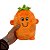 Abóbora de Pelúcia - Laranja - 20cm  - 1 unidade - Rizzo - Imagem 5