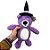 Urso de Pelúcia com Capa e Chápeu - Roxo - 32cm - 1 unidade - Rizzo - Imagem 8