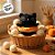 Gato de Pelúcia com Boia Laranja - Preto - 23cm  - 1 unidade - Rizzo - Imagem 7