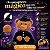 Urso de Pelúcia com Roupa de Bruxa - Preto - 27 cm  - 1 unidade - Rizzo - Imagem 2