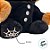 Urso de Pelúcia com Roupa de Bruxa - Preto - 27 cm  - 1 unidade - Rizzo - Imagem 6