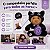 Urso de Pelúcia com Roupa de Gato - Preto/Roxo - 20cm - 1 unidade - Rizzo - Imagem 2