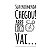 Carimbo Artesanal Sua Encomenda Chegou Abre Logo Vai - Cod.RI-071 - Rizzo Confeitaria - Imagem 1