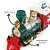 Kit Trem Natalino 23 Peças com Som, Luz e Movimento - 18,5x89x11,5cm - 1 unidades - Rizzo - Imagem 2