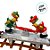 Kit Trem Natalino 44 Peças com Som, Luz e Movimento - 38,5x91x7,5cm - 1 unidades - Rizzo - Rizzo - Imagem 3