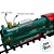 Kit Trem Natalino 30 Peças com Som, Luz e Movimento - 8x96x6cm - 1 unidades - Rizzo - Imagem 2