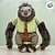 Pelúcia Flash - Zootopia - 35cm - 1 unidade - Disney Original - Rizzo - Imagem 1