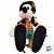 Pelúcia Pateta Safari - Turma do Mickey - 40cm - 1 unidade - Disney Original - Rizzo - Imagem 10