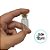 Potinho de Vidro com Tampa de Rolha - 3ml - 1,6x3,5cm - 12 unidades - Rizzo - Imagem 3