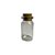 Potinho de Vidro com Tampa de Rolha - 7ml - 2,2x4cm  - 12 unidades - Rizzo - Imagem 1