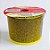 Fita Decorativa Telada - Ouro Glitter - 6,3x914cm - 1 unidades - Cromus - Rizzo - Imagem 1