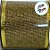 Fita Decorativa Telada - Ouro Glitter - 6,3x914cm - 1 unidades - Cromus - Rizzo - Imagem 2