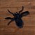 Brinquedo Inseto Gruda "Sticky" - Aranha - 6x6cm - 1 unidades - Royal Toys - Rizzo - Imagem 1