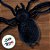 Brinquedo Inseto Gruda "Sticky" - Aranha - 6x6cm - 1 unidades - Royal Toys - Rizzo - Imagem 2