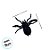 Brinquedo Inseto Gruda "Sticky" - Aranha - 6x6cm - 1 unidades - Royal Toys - Rizzo - Imagem 3