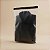 Saco Trilho Zip Transparente Fosco com Furo - Trilho Preto - 18x25cm - 50 unidades - Rizzo - Imagem 1
