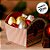 Cestinha Para Doces - Chocolovers - 5,5x6x5,5cm - 10 unidades - Cromus - Rizzo - Imagem 3