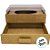 Caixa Meio Ovo de Colher 150g/250 Com Gaveta - MDF - 22,5x16x11cm - 1 unidade - Rizzo - Imagem 3
